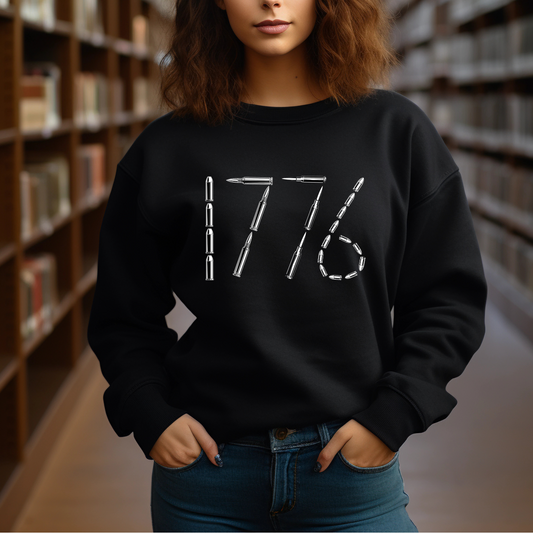 1776 AMMO - Unisex Sweatshirt