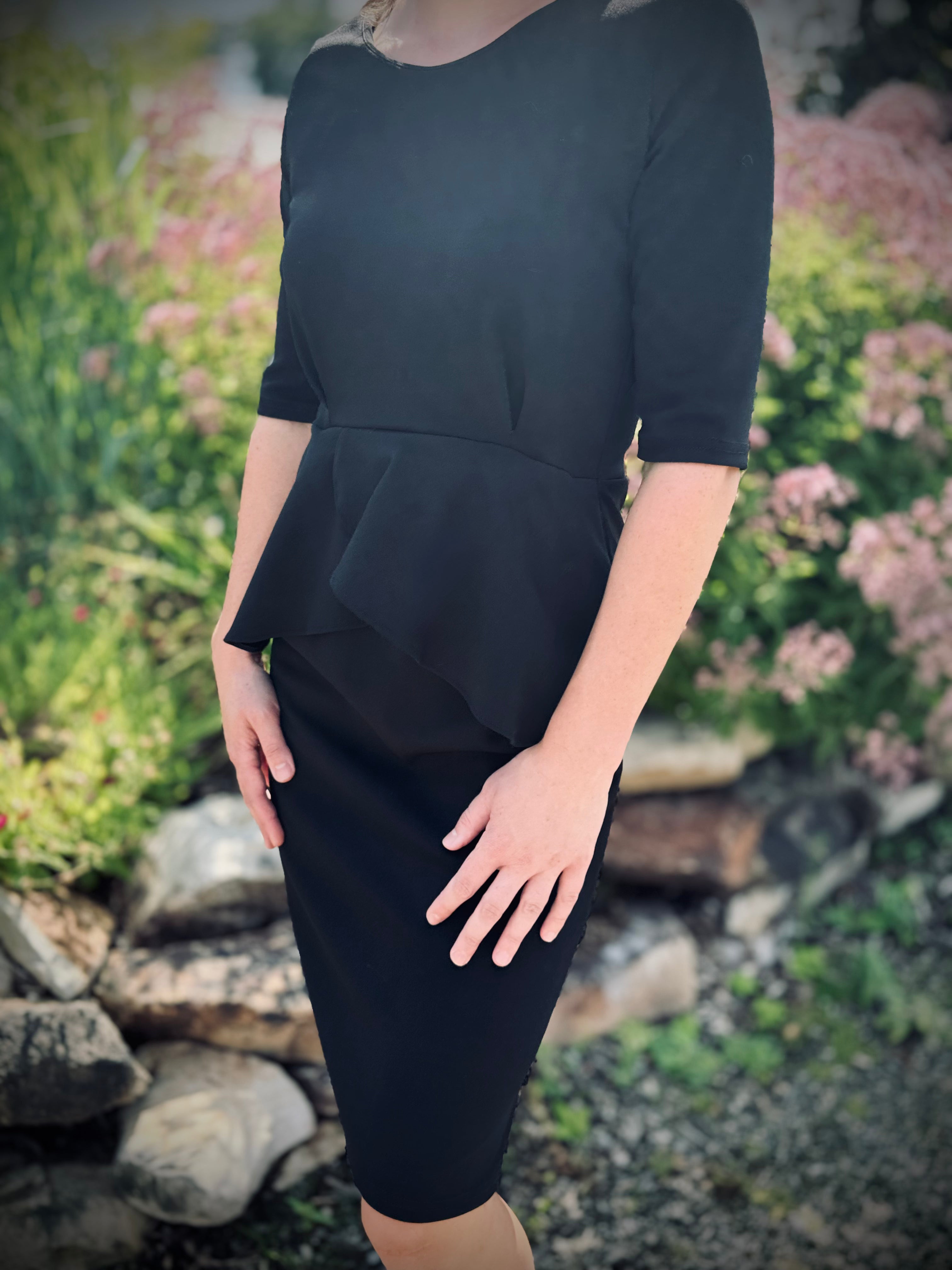 Concealed Carry Delta Dress | Code Concealed | Gun Goddess Medium / Black Concealed Carry Delta Dress | Code Concealed | Gun Goddess Medium / Black