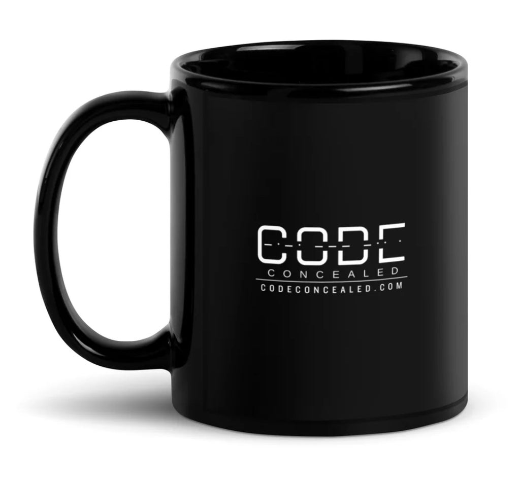 1776 AMMO - Black Glossy Mug