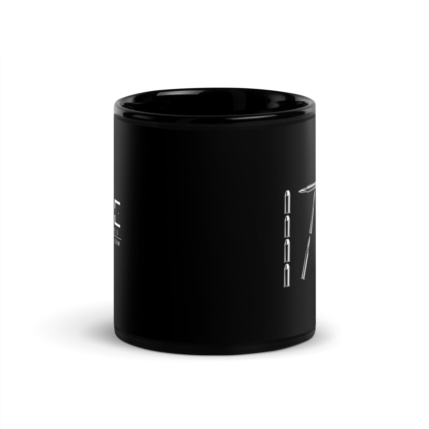 1776 AMMO - Black Glossy Mug