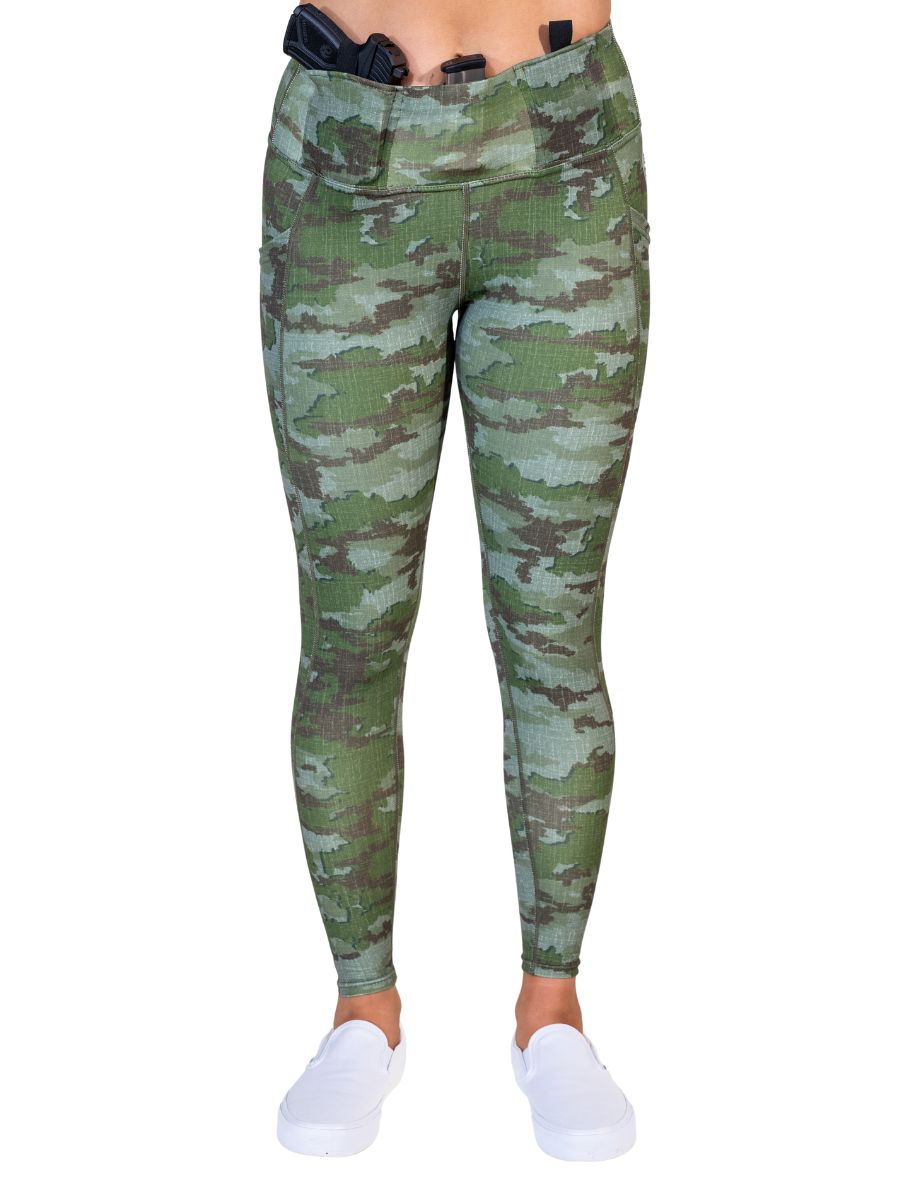 Legging de transport dissimulé Defender | Camouflage TerraVerde™