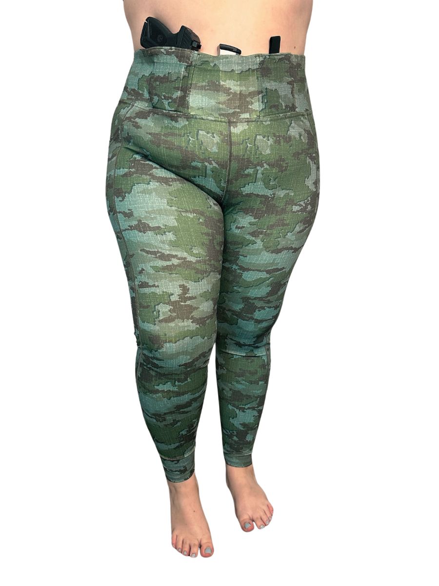 Legging de transport dissimulé Defender | Camouflage TerraVerde™