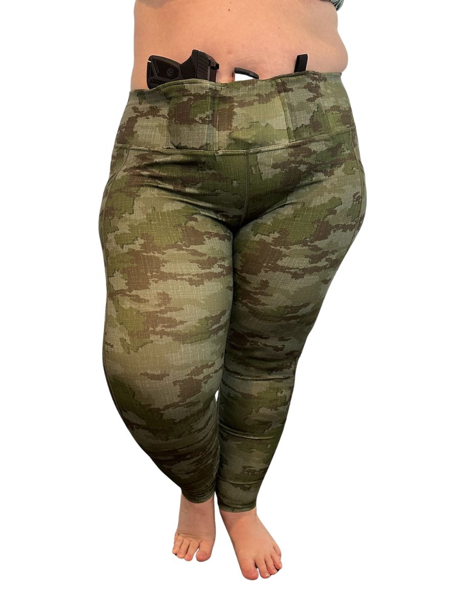Legging de transport dissimulé Defender | Camouflage TerraVerde™