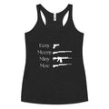 Eeny, Meeny, Miny, Moe - Women's Racerback Tank